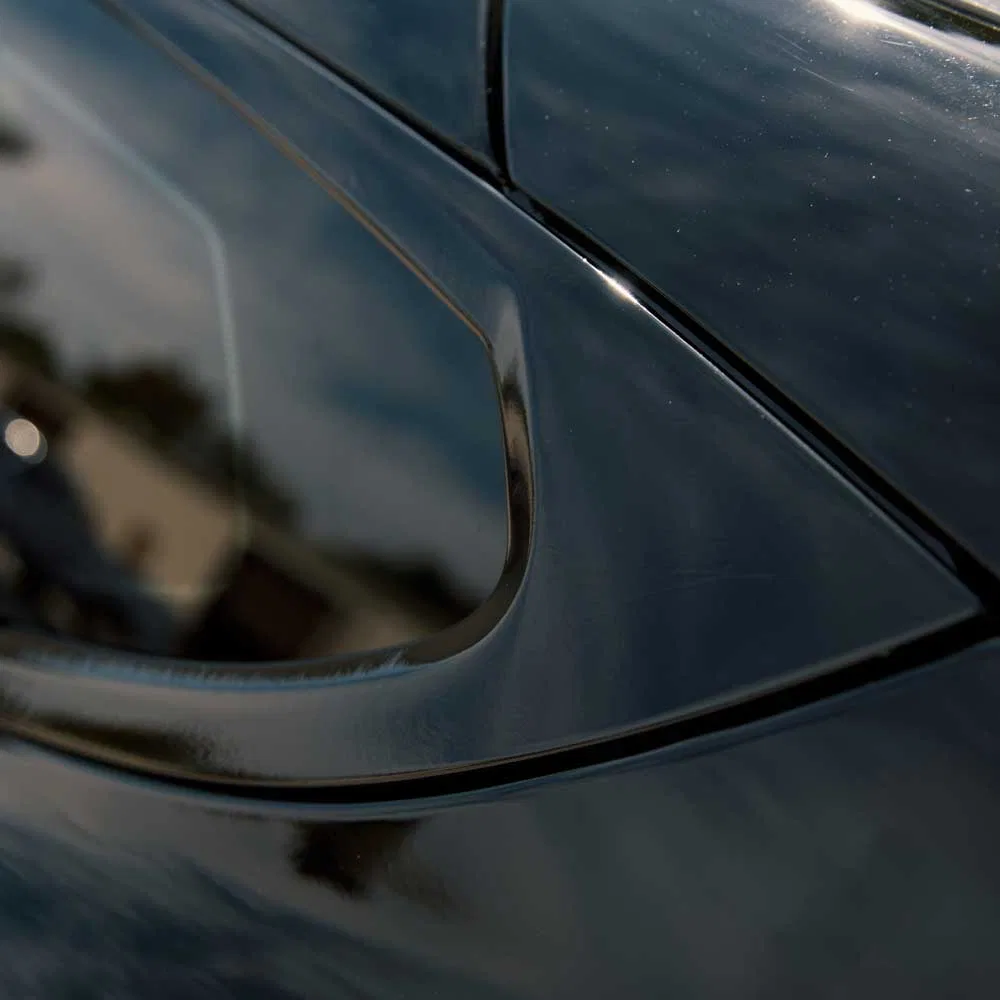TB-CDS-POST-STNBL – TESBROS Chrome Delete Kit, To Remove Exterior Chrome Trims Satin Black Vinyl With 2 Sets Of Each ...